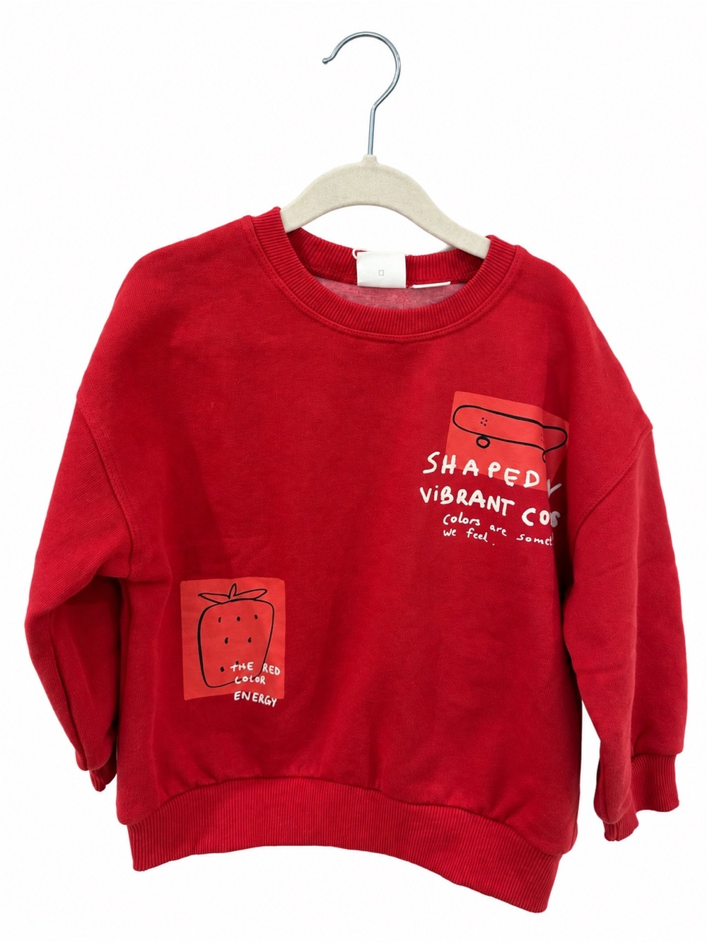 Zara Strawberry Crewneck